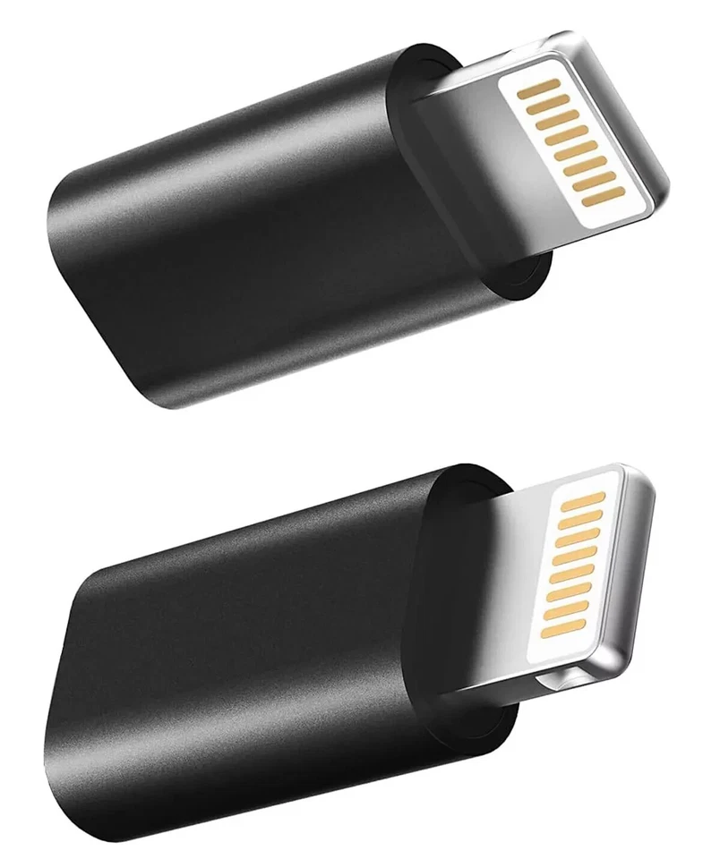 IPHONE ADAPTER to TYPE C FEMALE for IPHONE 12 11 10 8 7 (PRO MAX X SE PLUS) - UK - Image 3 of 4