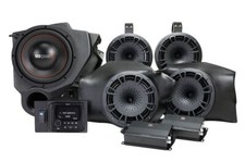 Mb Quart Mbqr-stg5-2 Speakers+radio+sub+amps For Select Polaris Rzr Atv Utv