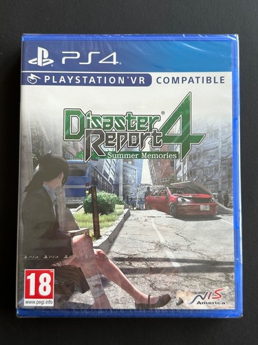 Disaster Report 4: Summer Memories - PS4 / PS5 - Neuf Sous Blister - FR