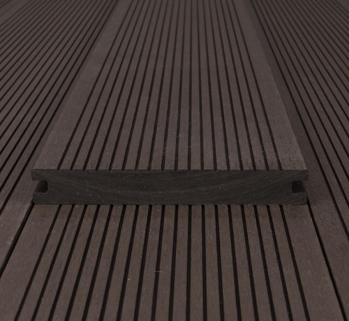 WPC Terrassendielen Komplettset 20mm Massiv Diele 3m-5m, Komplettbausatz 6-80m² - Bild 25 von 38
