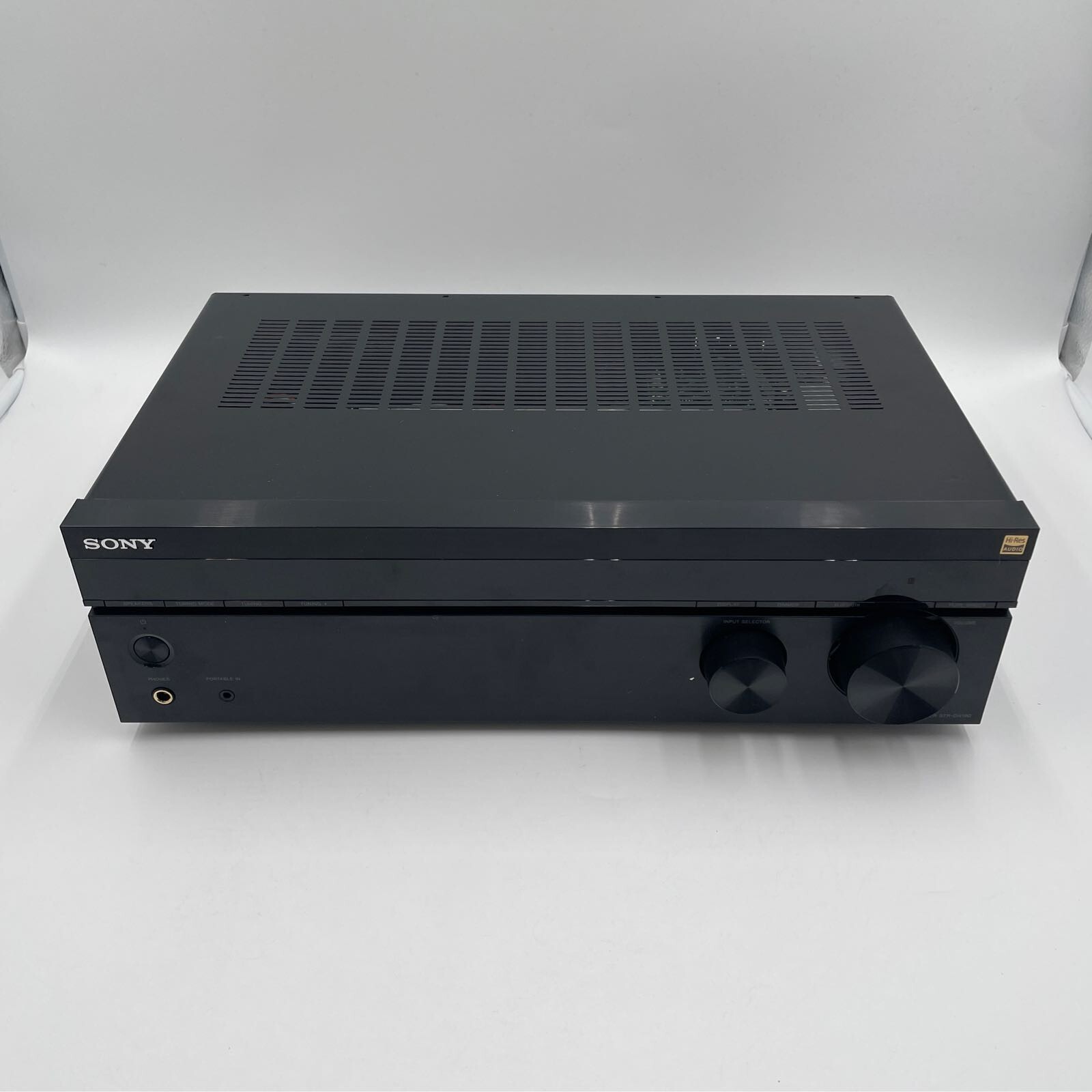 Sony STRDH190 2ch Home Stereo Receiver with Phono Inputs & Bluetooth