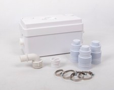 Ovington Macerator Pump Sanitary Waste 250w 3 Inlets Sink & Shower & Bath