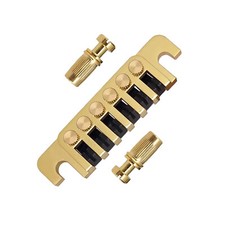 Guitar Vintage LP Bridge Stopbar TP-6 Style Gold Tailpiece For Les Paul/SG/ESEr