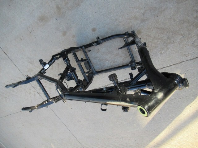 EB915 2015 15 HONDA SHADOW PHANTOM VT750 FRAME VIN