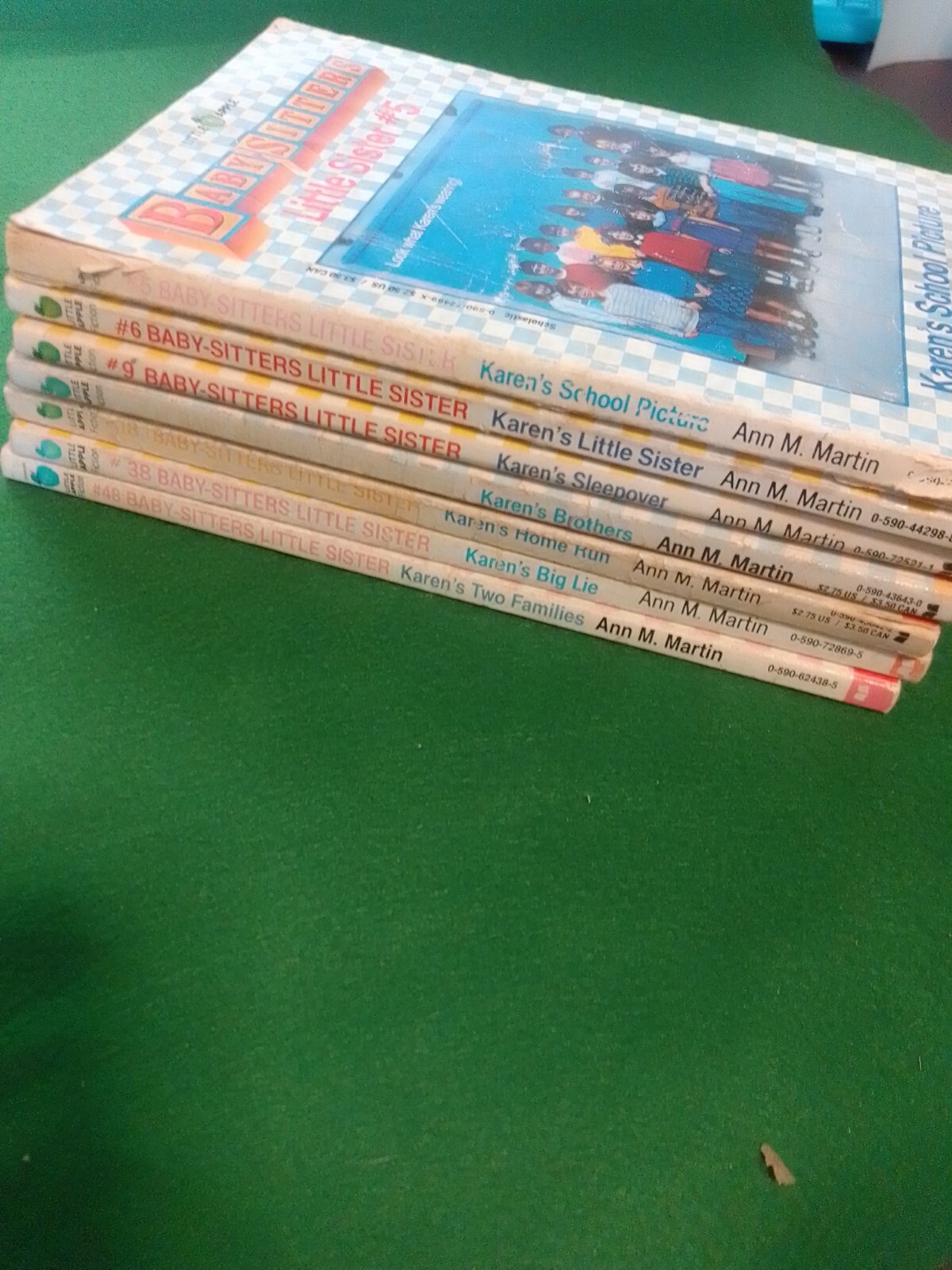 Baby Sitters Club Little Sister books eBay