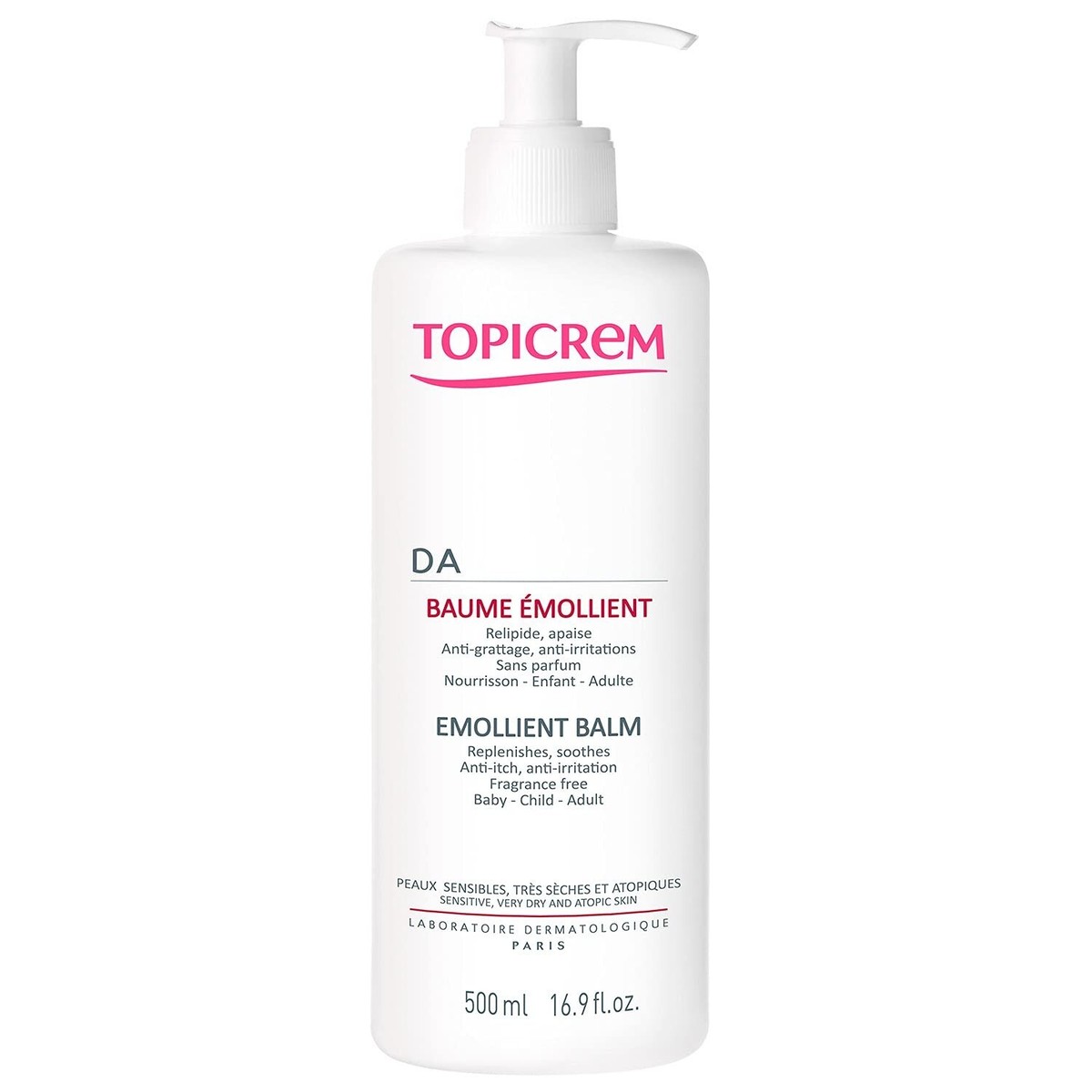 DA Emollient Balm 200ml | Topicrem - View #9