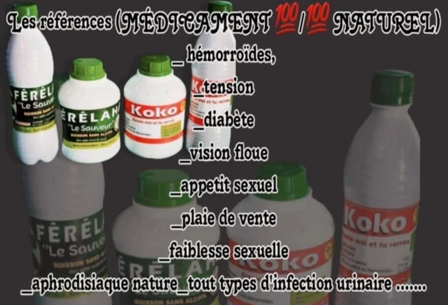 100% PURE FERELA ( VIRILITÉ /ENDURANCE)