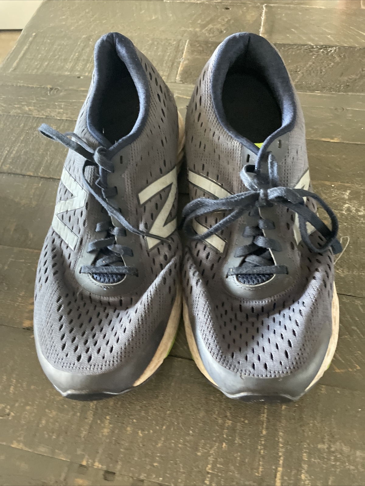 New Balance Mens 680 V6 M680LN6 Gray 