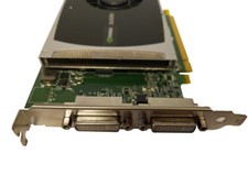 Graphics Card For HP nVidia Quadro 2000D PCIe 2.1 x16 1GB GDDR5 DVI-I 680654-001