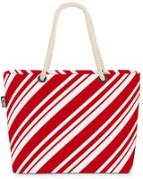 Void Tasche Weihnachten Streifen Rot Weiss Weihnachten Streifen