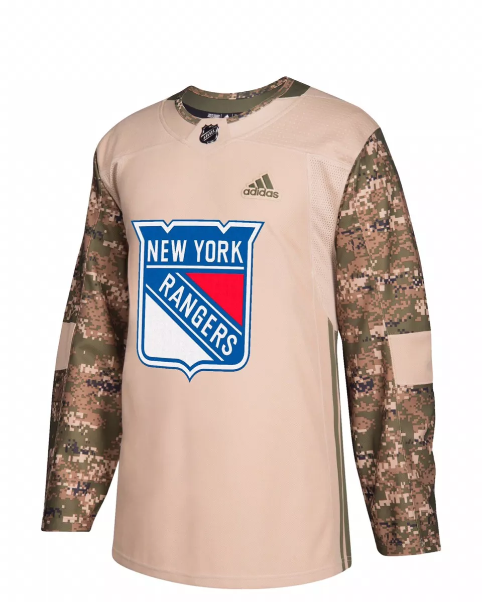 New york rangers military jersey