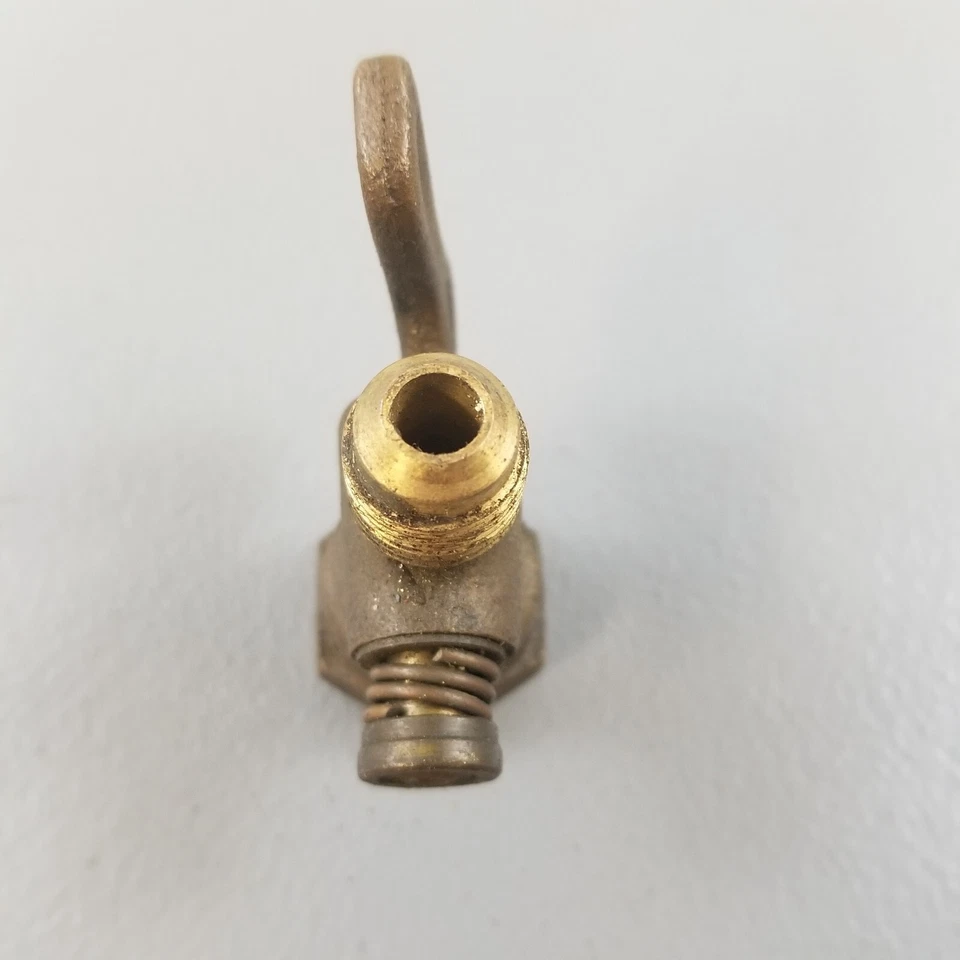 VÁLVULA DE DRENAJE/VALVA DE LATÓN VINTAGE BENTLEY PACKARD CADILLAC BUICK AÑOS 20 30 Foto 4 de 4