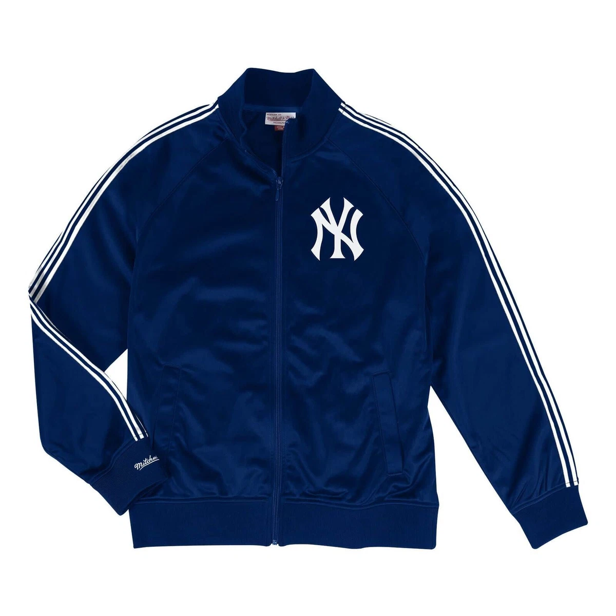 Mens Mitchell & Ness MLB Track Jacket New York Yankees