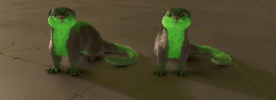 Ark Survival Ascended pve Monster Otter Paar PC/XBOX/PS5
