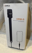 COMICA HRM-S Handheld Microphone for Smartphones professional audio equipment