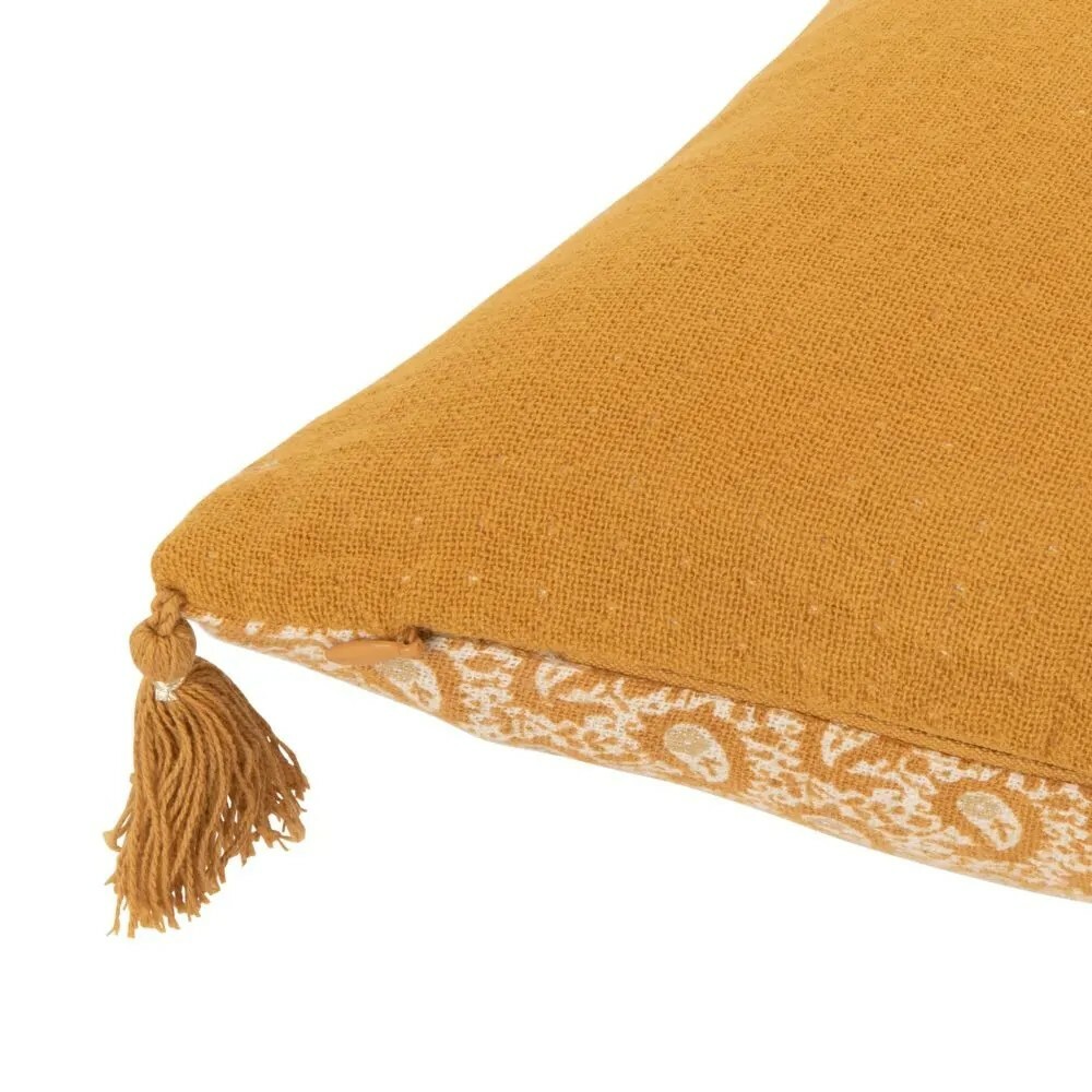 Coussin orange 40x40 COVELO | Maisons du Monde