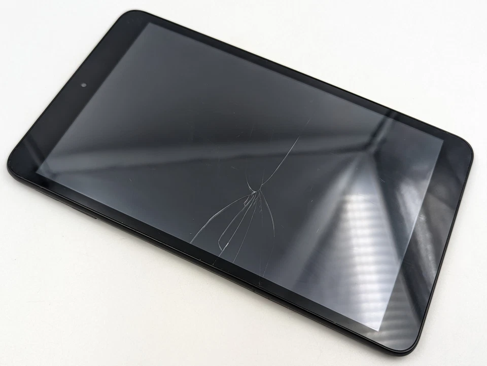 Vodafone Smart Tab 4 8GB, WLAN + 3G 8 Zoll - Basalt Black Glasbruch Defekt - Bild 3 von 4