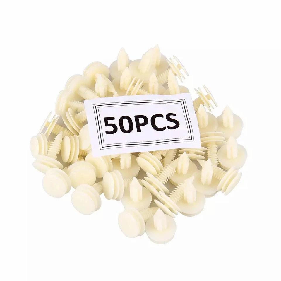 50 PIEZAS Para GM Chevy Buick GMC Puerta Delantera Panel Retenedor Sujetadores Clips Foto 3 de 4