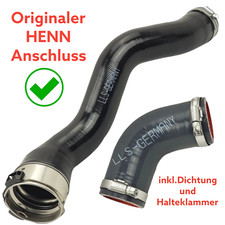 2x Turboschlauch Ladeluftschlauch für RENAULT KADJAR 1.3 TCe 144600442R