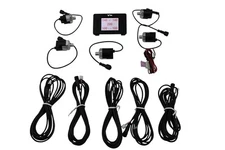 VERA Air Suspension Digital Air Pressure Gauge 5 Sensors 220 PSI LCD Display