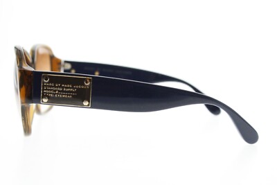 MARC BY MARC JACOBS MMJ 076/S NRT Amber Navy Blue Sunglasses  display picture 1