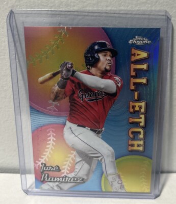 2024 Topps Chrome-All Etch-Jose Ramirez #CAE-17