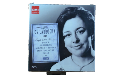 Icon: Alicia de Larrocha - Complete EMI Recordings (CD, Aug-2010