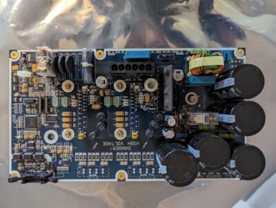 3D SYSTEMS PROJET 660 PRO ELLC INVERTER PCB ZPN:06834 3D PRINTER 06834