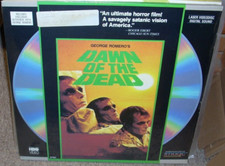 DAWN OF THE DEAD george romero, david emge, ken foree, gaylen ross - LASERDISC -