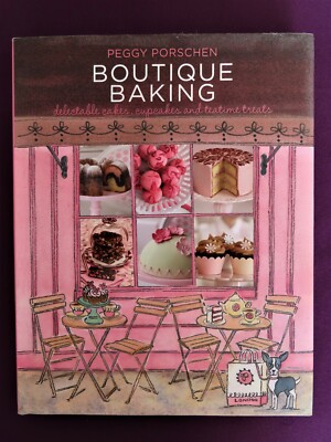 Boutique Backen von Peggy Porschen Cupcake Kuchen Dessert Kreation perfektes Geschenk