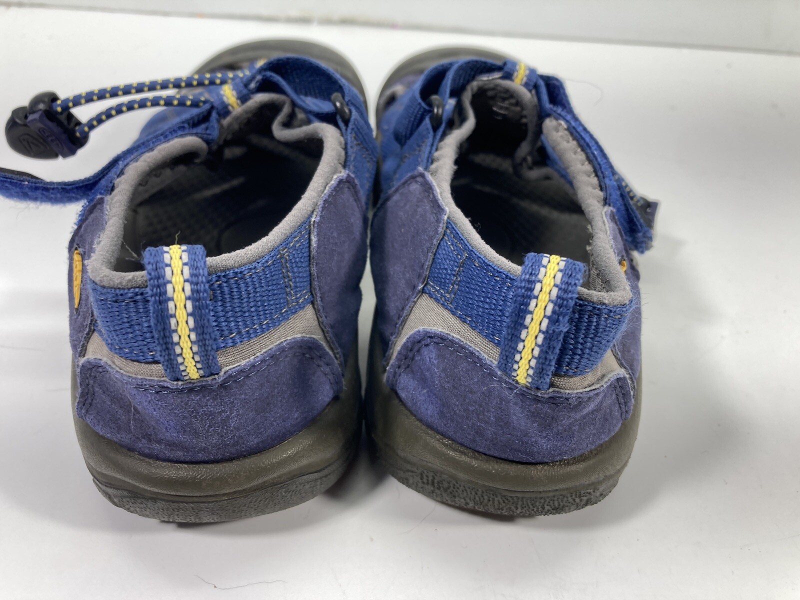 Sandali KEEN Newport H2 scarpe da acqua ragazzi giovani taglia 5 cinturini blu stile 1009962