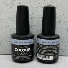 Artistic Colour Gloss - Gowns & Garters- 0.5 oz Soak Off Gel Polish #2100007