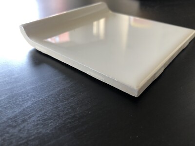 10 American Olean SL10 Gloss White  Cove Base Tile 4-1:4''X 4-1/4'' SL10A3401CCBP