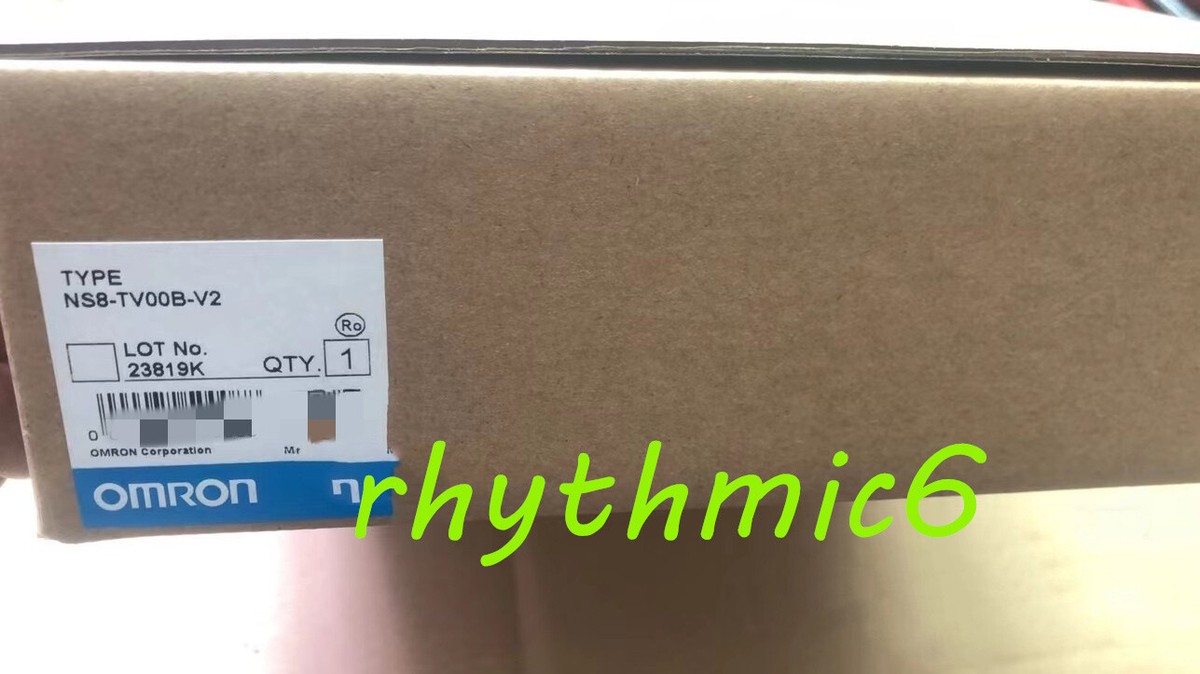 Brand New NS8-TV00B-V2 OMRON Touch Screen Fast DHL or FedEx Brand New NS8-TV00B-V2 OMRON Touch Screen Fast DHL or FedEx
