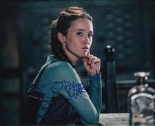 PERI BAUMEISTER signed autograph 20x25cm LAST KINGDOM in person autograph COA