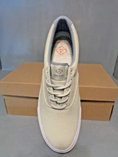 Men's Sperry SeaCycled Striper Sneaker Off White Ivory NIB! Sizes! STS24180