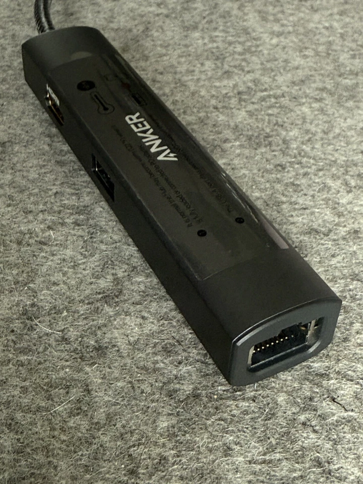 Anker 533 A8338 USB C Hub Adapter, 5-in-1 USB C Adapter with 4K USB C to HDMI - Image 4 of 4