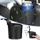 Universal Car Cup Holder Seat Back Hook Organizer Storage Basket Phone Holder HQ