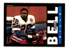 1985 Topps Greg Bell #199 Buffalo Bills Football Card      