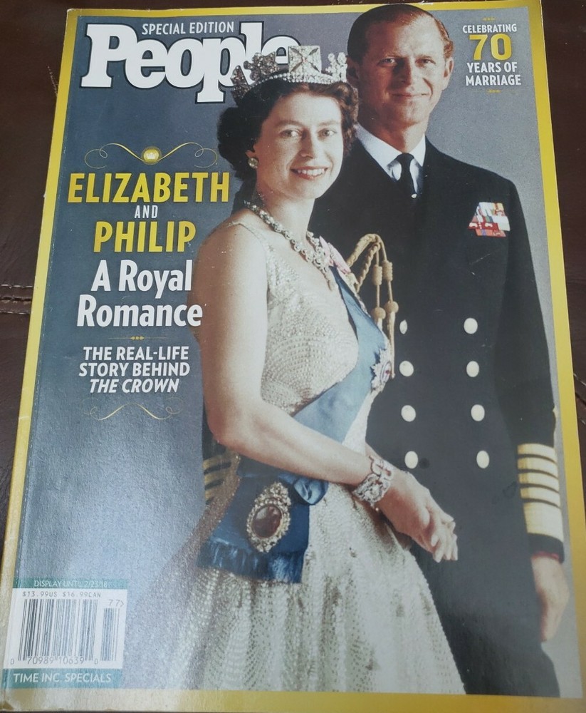 Elizabeth & Philip: A Royal Romance People Magazine Special Edition 2017