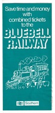BLUEBELL  RAILWAY    -    (  U.K. )              1977  Issue        (  MINT )