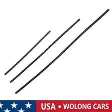 Front & Rear Windshield Wiper Blade Refill Set for Acura MDX 2014 2015-2020