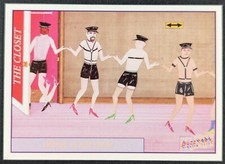 The Closet Gay Interest 1993 Spoofy Tunes Parody Card #38 (NM)