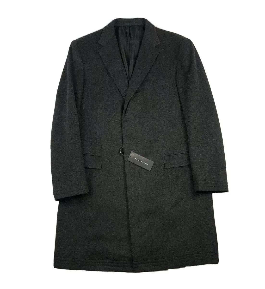 Ralph lauren men's top coat discount