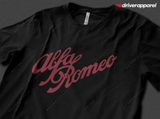 The Original Driver Apparel Vintage Alfa Romeo Shirts  Hoodies Retro Classic