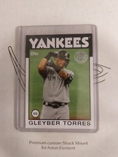 2021 Topps - 1986 Topps Baseball 35th Anniversary Black #86B-71 Gleyber...