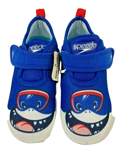 Speedo ~ Kids' Medium 7-8 ~ Boys Shore Explore ~ BUBBLE SNORKEL Water Shoes - Picture 5 of 7