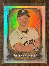 2024 Topps Allen & Ginter Silver Foil (Marked 