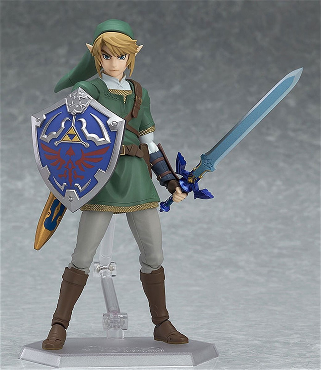 Figma ゼルダの伝説318 & 320 Figma 320 Link Twilight Princess DX Edition Figure The