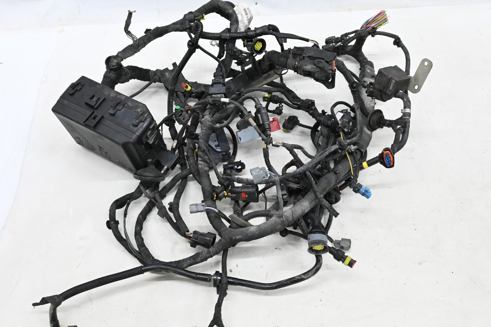 ⭐ 14-19 Maserati Quattroporte Front Engine Bay Wiring Harness Plugs Oem
